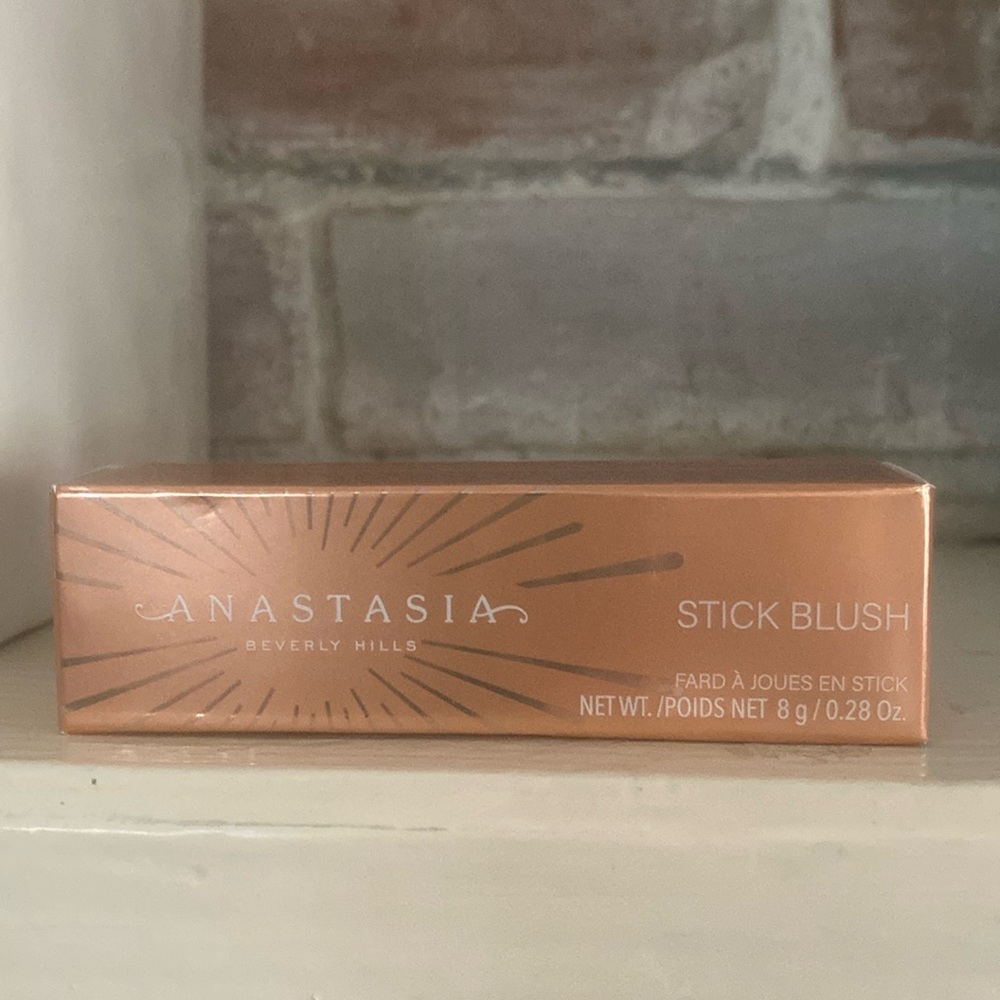 NIB Anastasia Beverly Hills Stick Blush-Bubblegum - Picture 3 of 9